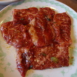 カルビ：980円 (2016/3)