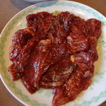 大門焼肉レストラン - ハラミランチ (2016/3)