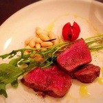 トラットリア ブカ マッシモ - 牛肉おかわり