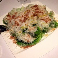 RUBY JACK'S SEAFOOD & STEAK - 豪快なシーザーサラダ