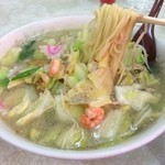 天津楼 - ちゃんぽん麺！お野菜たっぷり！(≧∇≦）