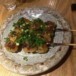 博多トク・トク　焼鳥いっせい - 丸腸