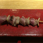 博多トク・トク　焼鳥いっせい - 砂肝