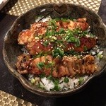 炭火焼鳥あずま - 焼き鳥丼