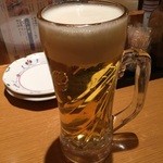 一軒め酒場 - 生ビール