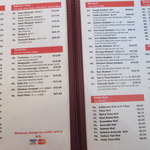 Temari Japanese Cafe - メニュー