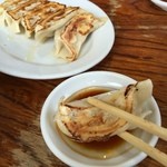 喜八 - H28.04.16 餃子 タレIN