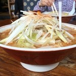 喜八 - H28.04.16 ねぎみそ中辛中盛