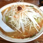 喜八 - H28.04.16 ねぎみそ中辛中盛