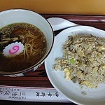 San'You Hanten - チャーハン+ミニラーメン850円