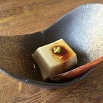 糀まつり - 手づくり甘酒胡麻豆腐(2016.4.16)