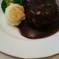 レストラン香味屋 - ハンバーグ