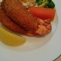 レストラン香味屋 - 海老フライ