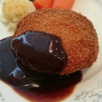 レストラン香味屋 - ビーフカツレツ