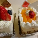 パイの樹 - ショートケーキ達