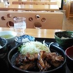 Kabata Rizoto - とんちゃん焼き定食（850円）