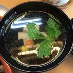 都寿司 - 土曜日はセットで無料のお吸い物