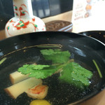 都寿司 - 土曜日はセットで無料のお吸い物