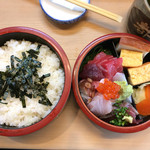 都寿司 - 二重チラシ1350円