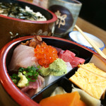 都寿司 - 二重チラシ1350円