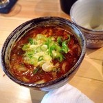 蕎房 猪口屋 - ミニカレーうどん