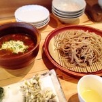 蕎房 猪口屋 - つけカレー蕎麦