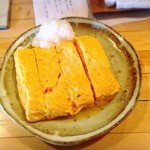 蕎房 猪口屋 - 出汁巻き