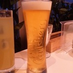 エイチツー クッキング - 「生ビール」です｡