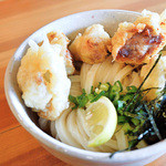 三好うどん - 旨かったです。