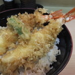 割烹 嶋村 - 金ぷら丼