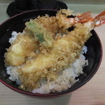 割烹 嶋村 - 金ぷら丼