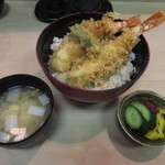 割烹 嶋村 - 金ぷら丼