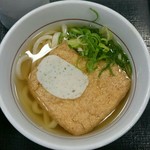 なか卯 - 小うどん(きつね) 220円 税込