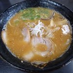 YAMAGOYA - とんこつ味噌ラーメン　2016年4月