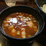 麺座 かたぶつ - KARA辛つけ麺のつけ汁