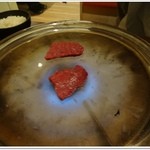 ビストロK - 水晶板で焼く熟成肉