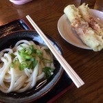 エコランド鵜足津 - かけ１玉150円、ちくわ天80円_2016年4月