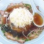 らーめんの石川五右衛門 - 【料理】チャーシューらーめん（税抜730円）