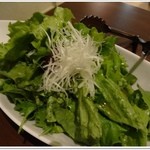 ビストロK - グリーンサラダ