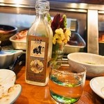 だるま寿し - 冷酒（賀茂鶴 大吟醸）