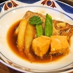 だるま寿し - ノドグロ煮付