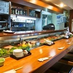 だるま寿し - 店内