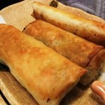 セブン ベルズ カフェ - 春巻き