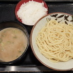 つけ麺中華そば 渕 - 渕つけ麺大盛＋半ライス