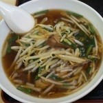 たら福 - もやし炒めラーメン