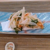 新割烹 丹色 - 丹色御膳 天麩羅