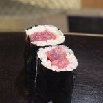 日本橋蛎殻町 すぎた - 追加：鉄火巻き