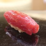 日本橋蛎殻町 すぎた - 追加：まぐろづけ