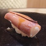 日本橋蛎殻町 すぎた - 子持ちヤリイカ