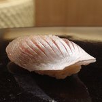 日本橋蛎殻町 すぎた - かすご鯛の昆布締め